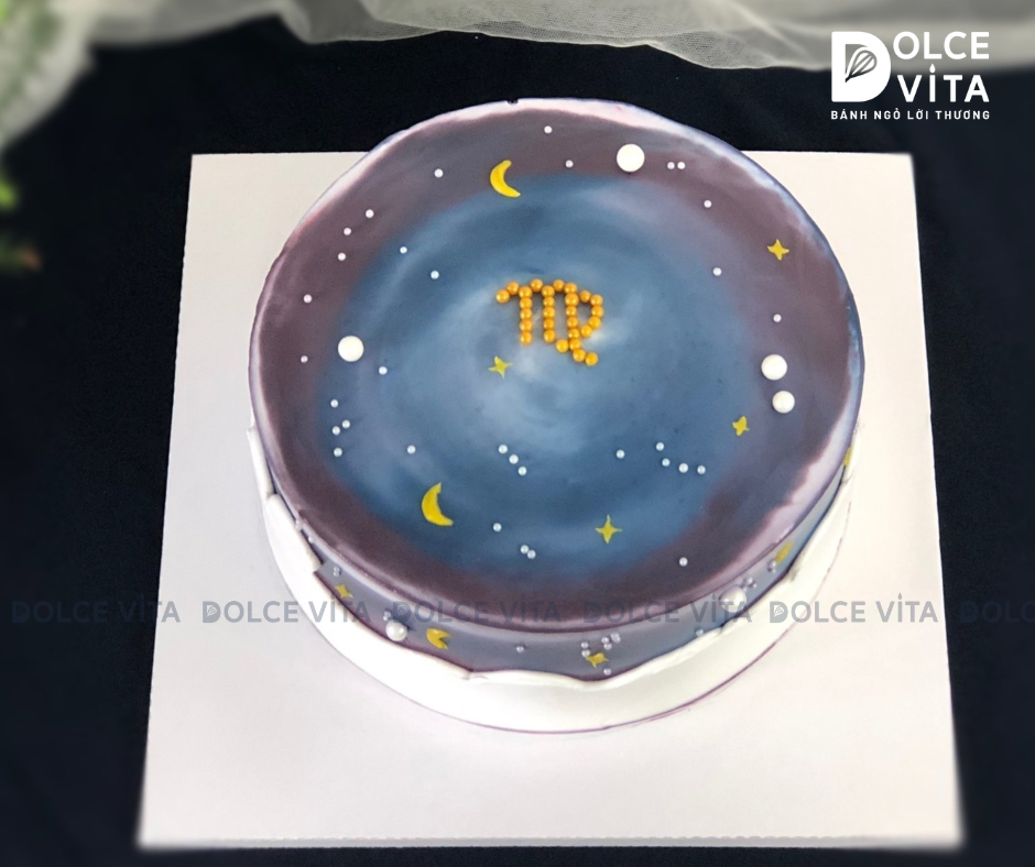 [1972] [40] Bánh kem dành riêng cho cung Xử nữ (Virgo)