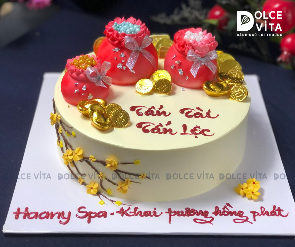 1107 Bánh hũ vàng Khai trương, ngày Thần Tài (90/150/250)