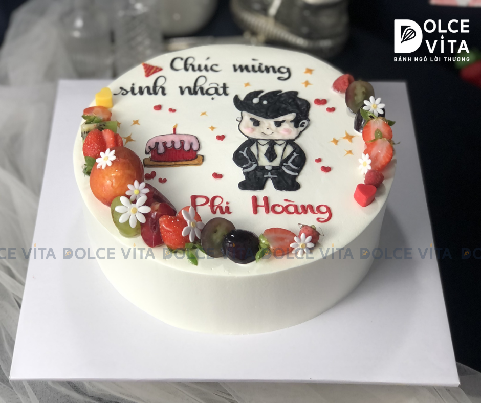 [512] (60) Bánh tặng sinh nhật Sếp - Đối tác