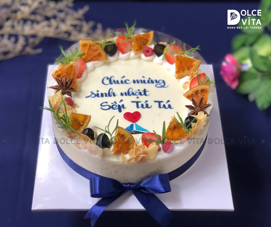 016 Bánh Sinh Nhật Mousse Bắp – Thơm Ngon, Béo Mịn, Độc Đáo