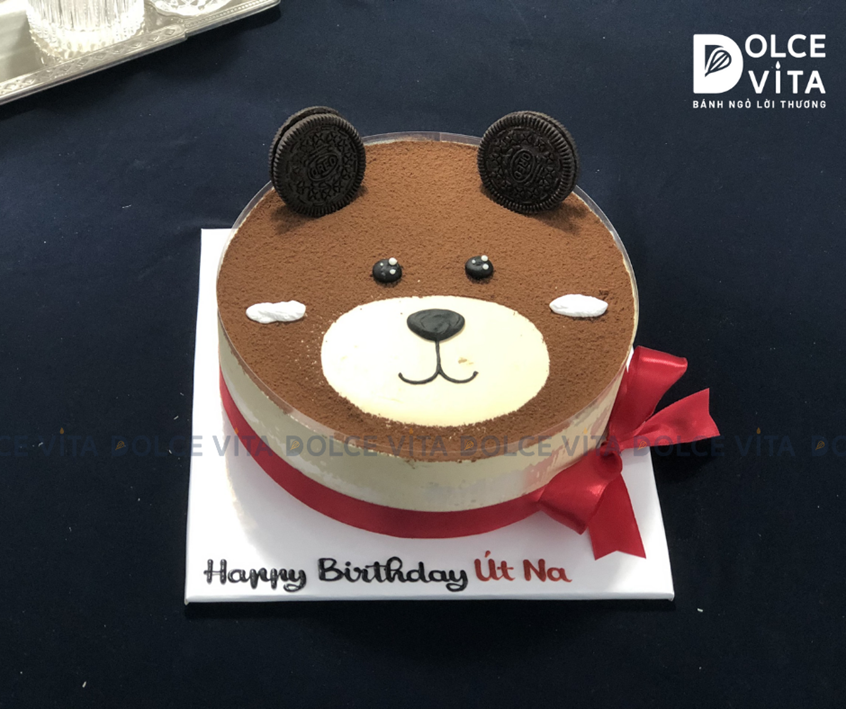 Gấu nâu 002 (Tiramisu)