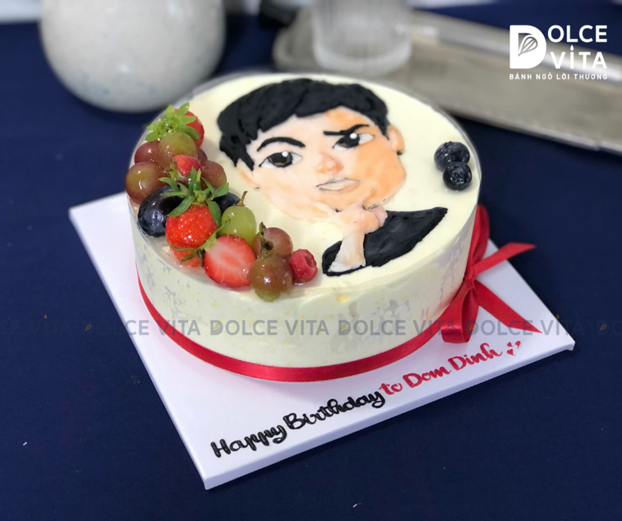 639 (80) Vẽ chibi phác theo theo hình chụp