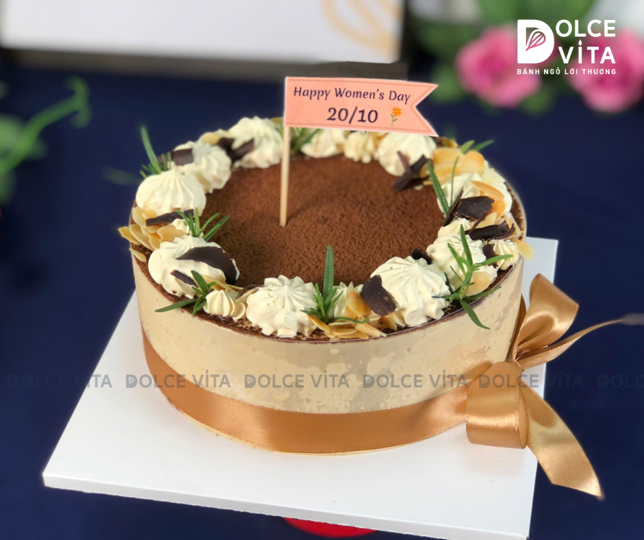 [2003] Tiramisu trang trí xinh xắn cho nhiều dịp