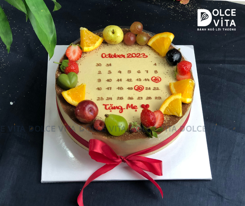 [20/10] Tiramisu vẽ lịch