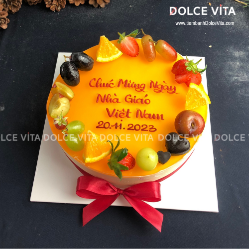 909 Bánh chanh dây mừng ngày Nhà giáo Việt Nam