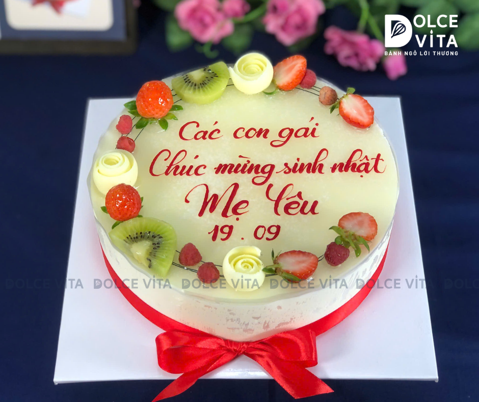 [1957] Green Tea Lemon - Bánh mousse trà xanh chanh mát lạnh