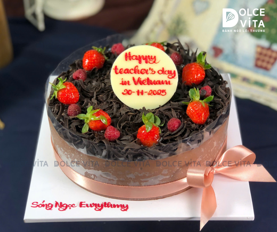 [1204] Bánh Kem socola - Chocolate mousse