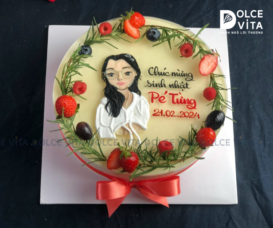 664 (60) Vẽ chibi (phác thảo theo hình chụp)