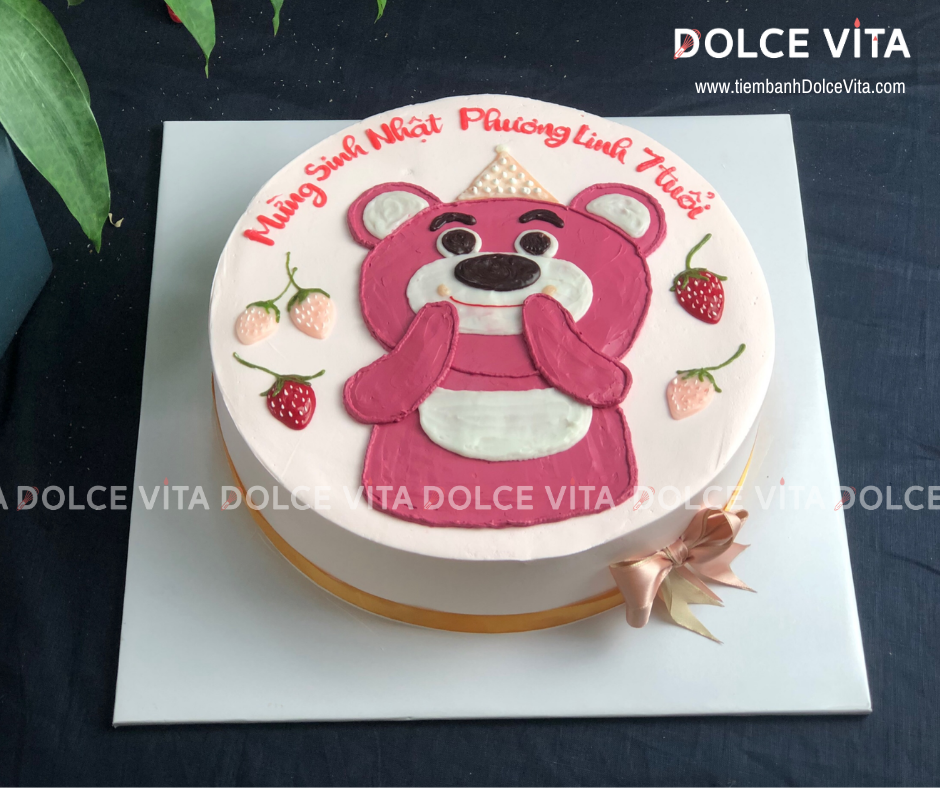 001 (70) Gấu Dâu Lotso