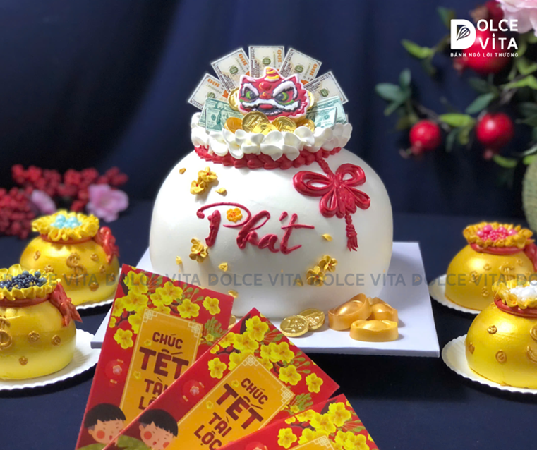 1065  Set Bánh Tài lộc mừng khai trương/ ngày Thần Tài