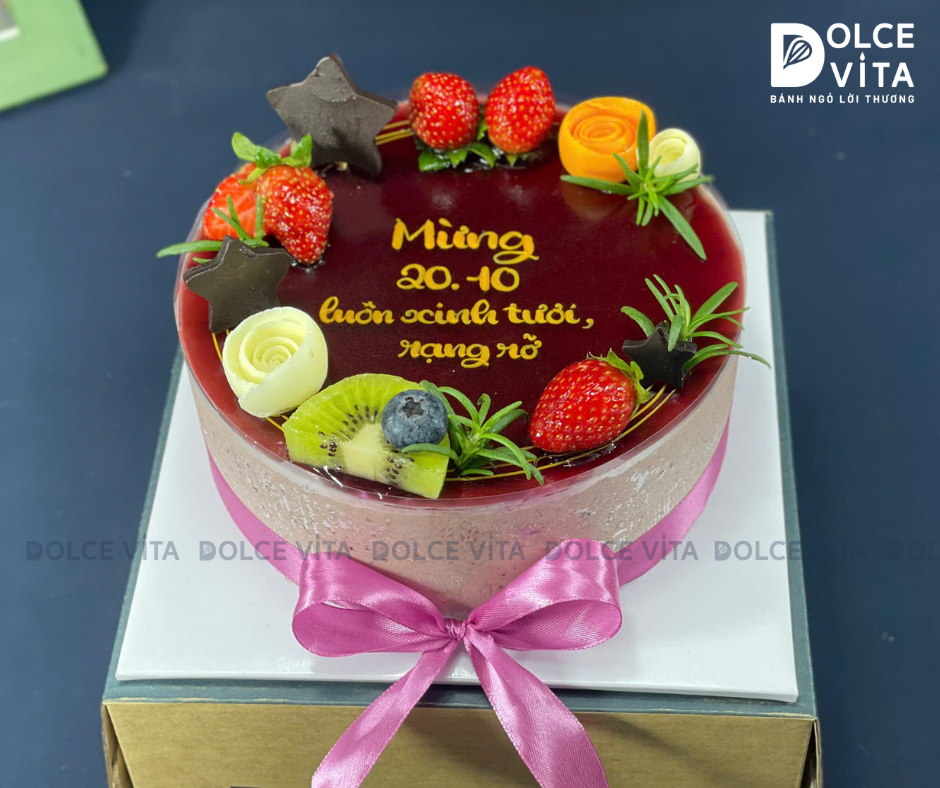 011 Mulberry Yogurt (Mousse dâu tằm sữa chua)