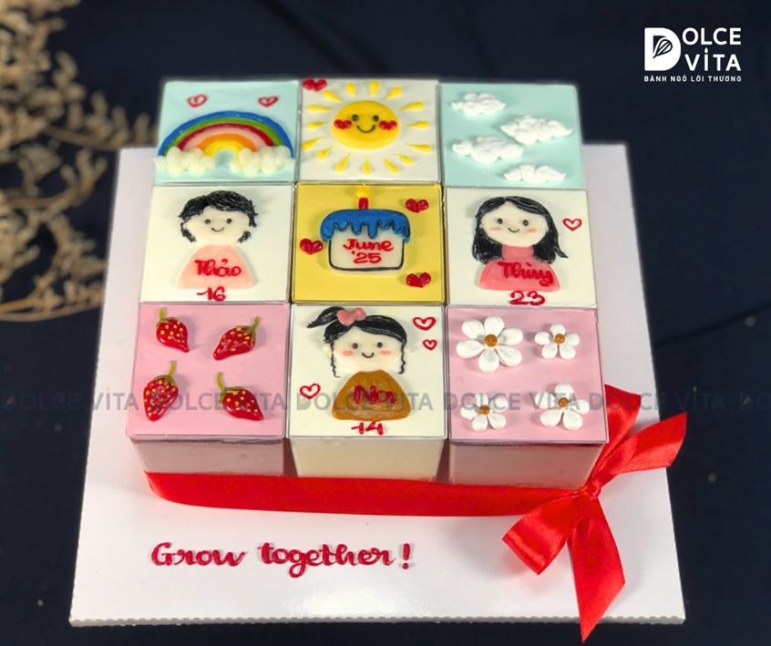 [1572] Set bánh ly mixed vị cho nhóm bạn, gia đình
