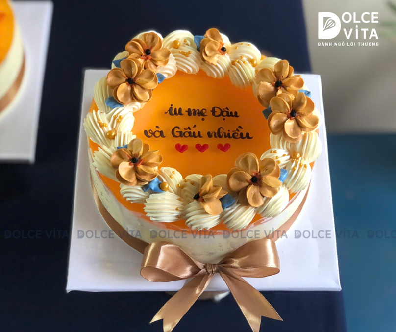 [900] Bánh mousse chanh dây mát lạnh