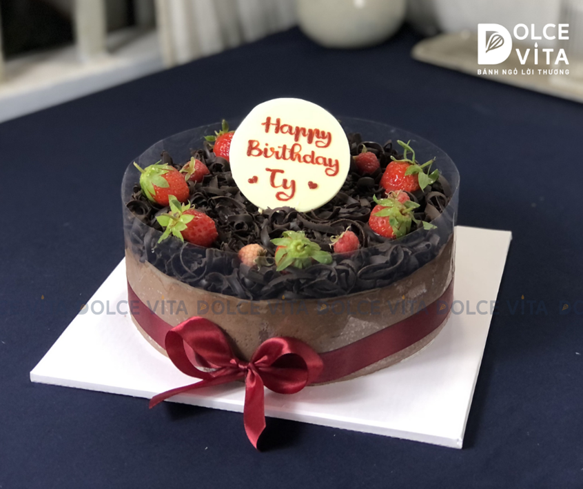 [1204] Bánh Kem socola - Chocolate mousse