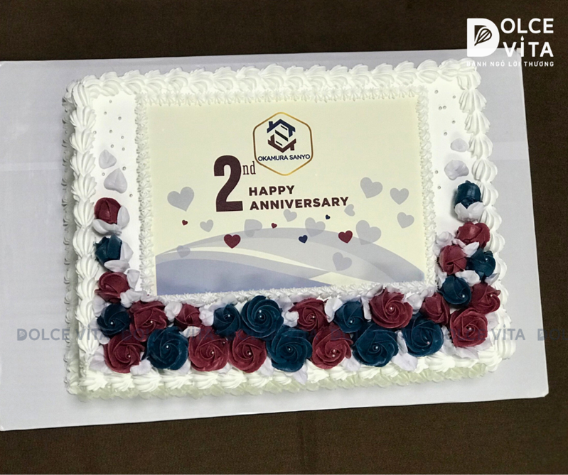 382 Bánh kỷ niệm công ty