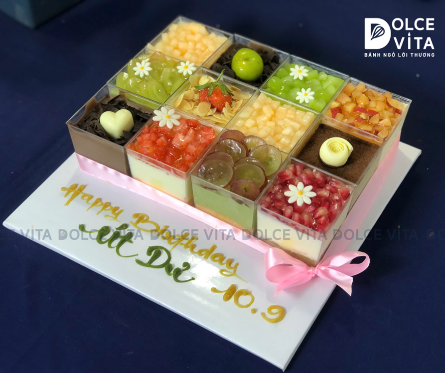 [593] Set bánh ly nhiều vị