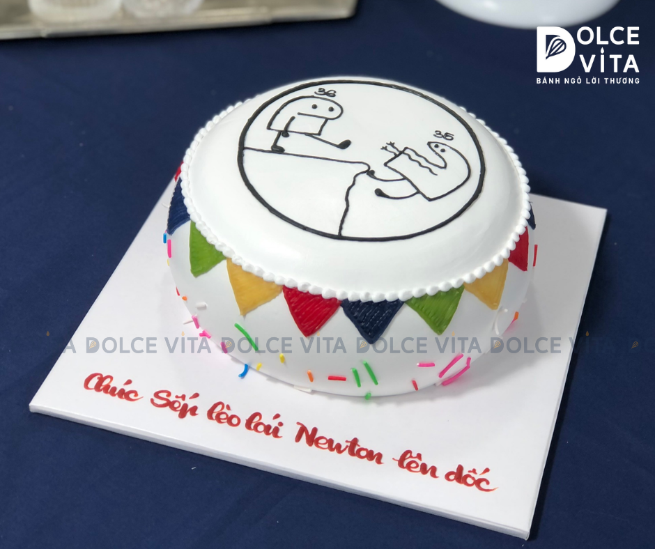 534 (60) Bánh hài hước