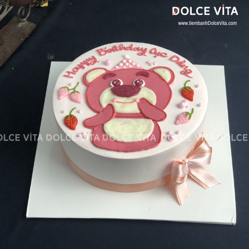 001 (70) Gấu Dâu Lotso