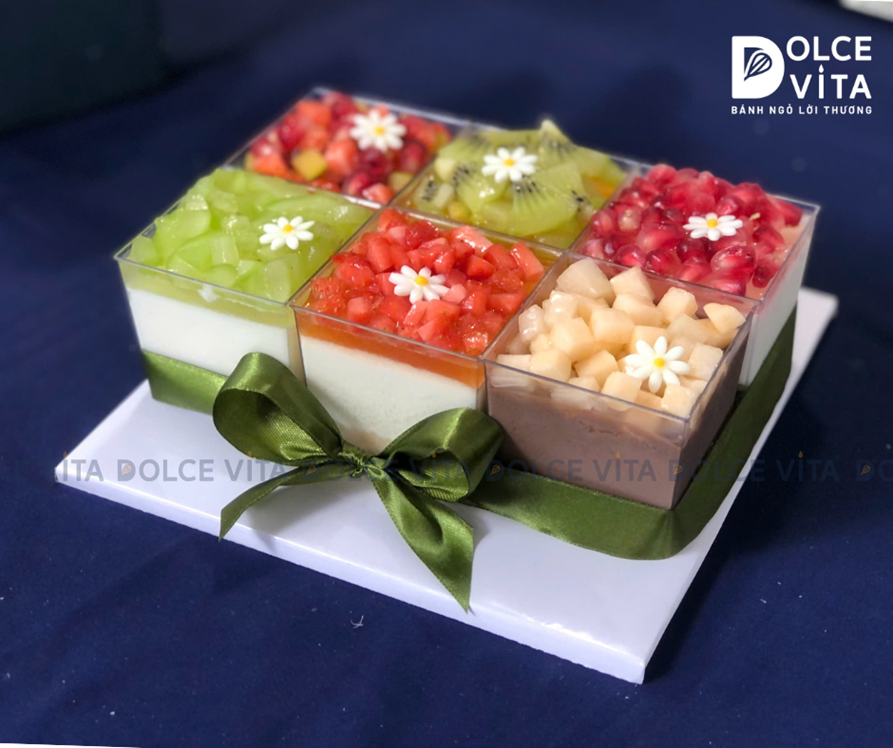 [593] Set bánh ly nhiều vị