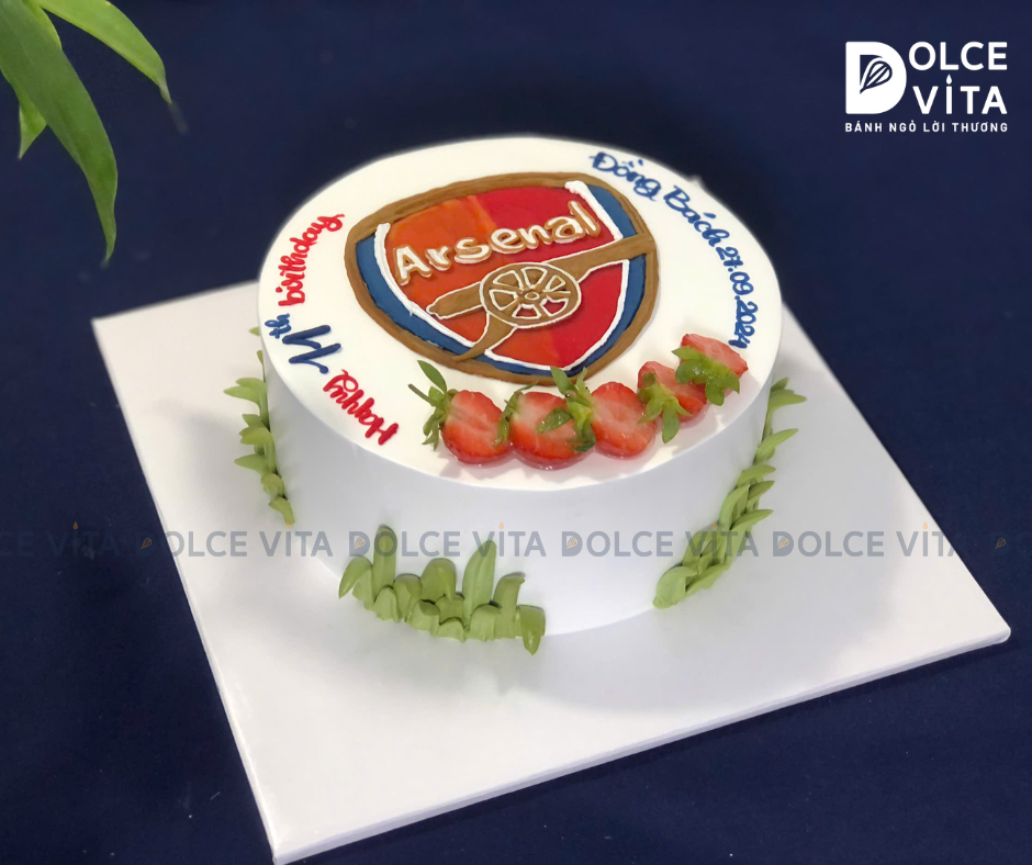 [610] (80) Vẽ logo đội bóng đá Arsenal