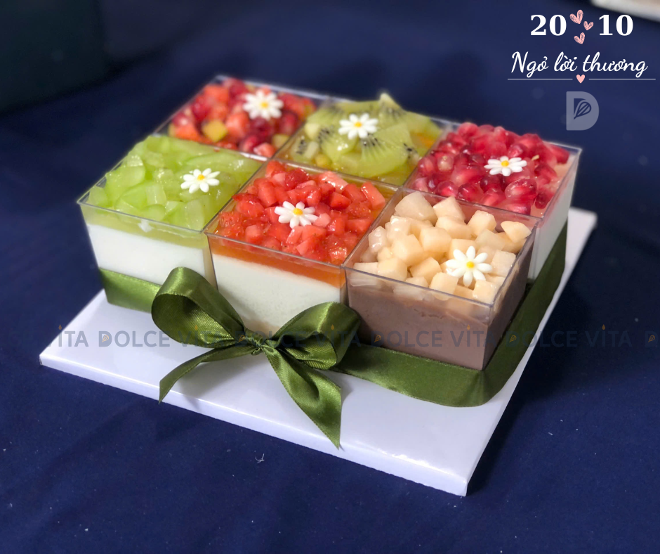 [20/10] Set bánh ly nhiều vị (2)