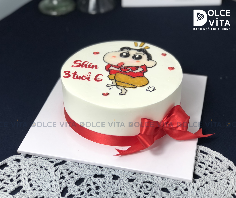 327 (60) Vẽ cậu bé bút chì Shin