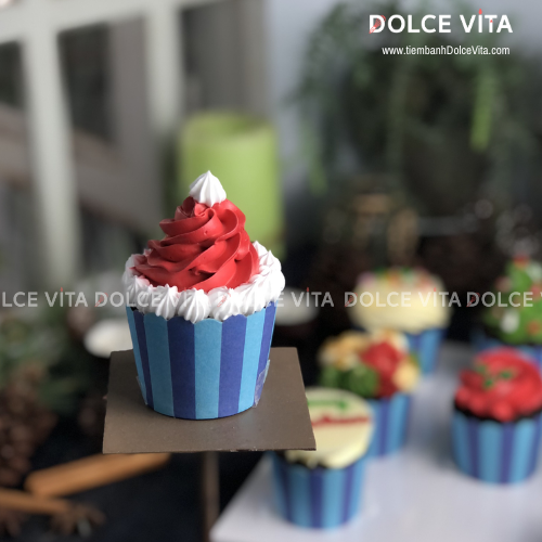 009 Cupcake Giáng sinh