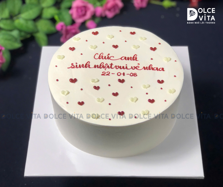 1079 Bánh vẽ trái tim