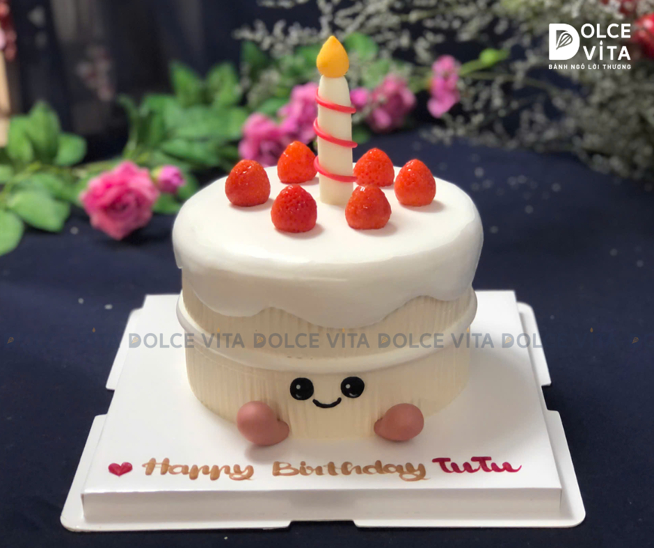 1089 (45) Bánh tạo hình cây nến