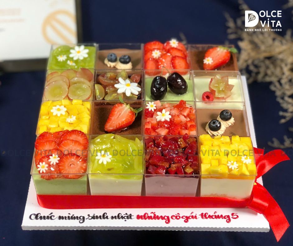 [593] Set bánh ly nhiều vị