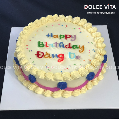 262 Bánh tối giản phối màu xanh cổ vịt