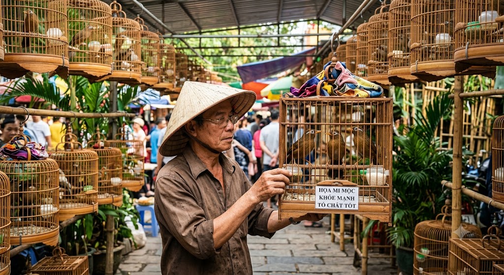 Cách nuôi chim họa mi căng lửa chi tiết từ Thúy Tuấn