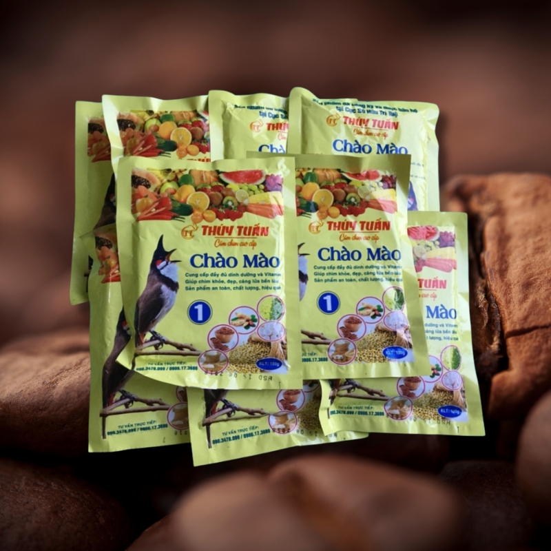Điểm khác biệt giữa cám chim Thủy Tuấn và những thương hiệu khác