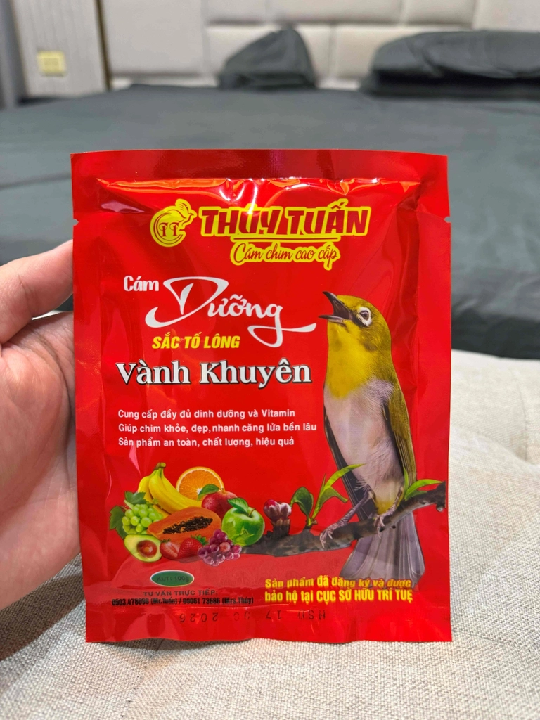Cám Dưỡng Sắc Tố Lông Thúy Tuấn 