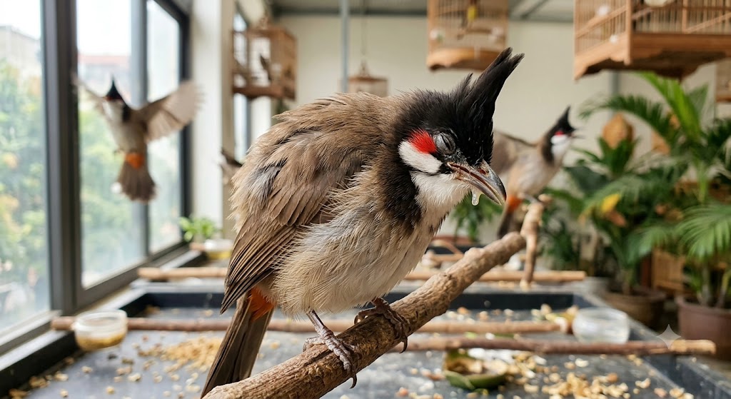 Nguyên nhân và cách xử lý chào mào bị viêm phổi