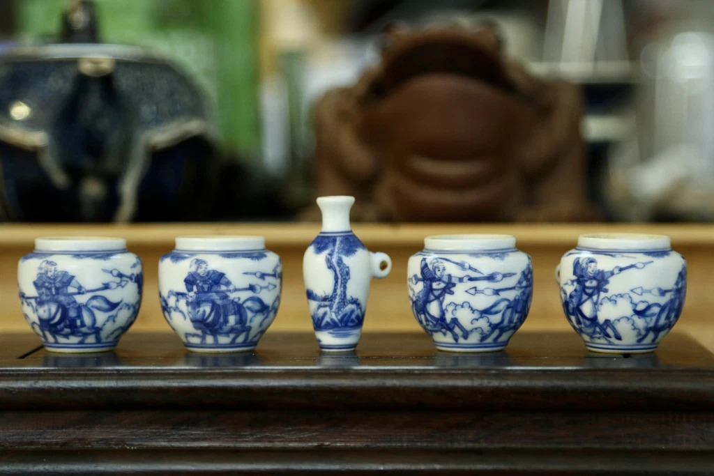 Cóng chim Tam Quốc - Thanh Nhã