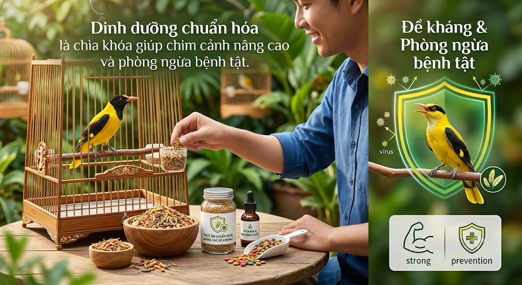 Sức Khỏe Chim Cảnh: Nhận Biết Dấu Hiệu, Cách Điều Trị Và Phòng Bệnh Toàn Diện