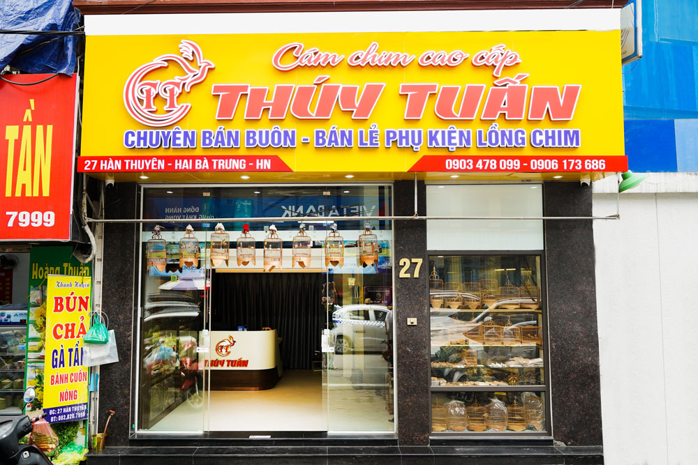 “Cám Chim Quốc Dân” Thúy Tuấn Hành Trình 26 Năm Gây Dựng Thương Hiệu Trong Lòng Nghệ Nhân Chim Cảnh