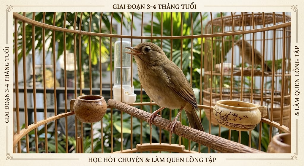 Giải Đáp: Họa Mi Non Nuôi Bao Lâu Thì Hót? Cách Nuôi Chuẩn Từ Nghệ Nhân