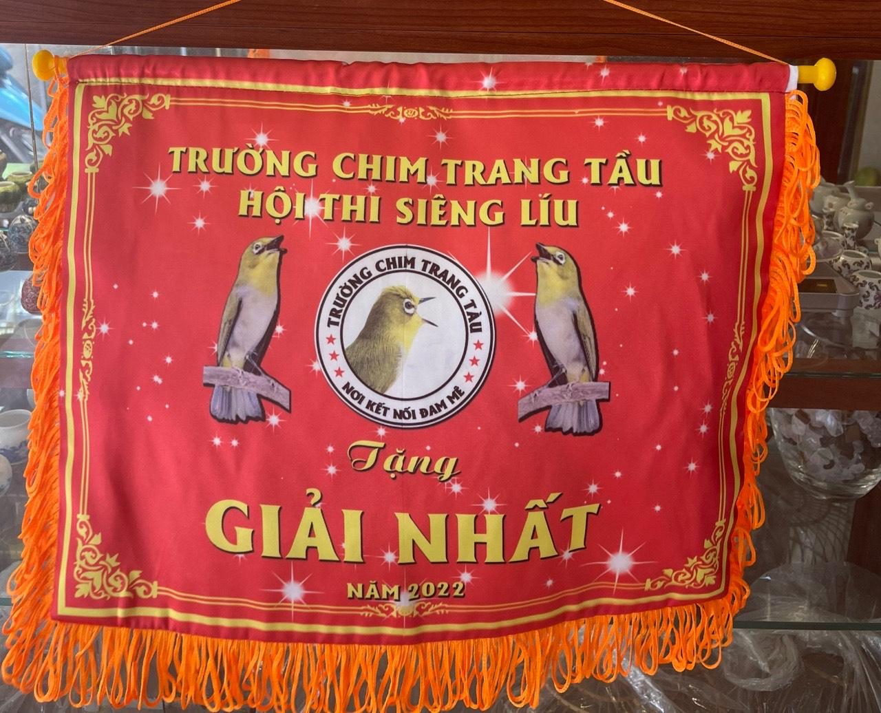 Thúy Tuấn vinh dự đạt giải NHẤT trong HỘI THI SIÊNG LÍU TRƯỜNG CHIM TRANG TẦU NĂM 2022