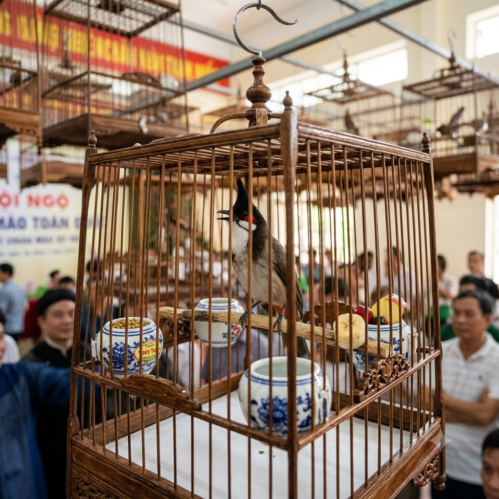 Chào mào sống được bao lâu? Cách tăng tuổi thọ từ nghệ nhân