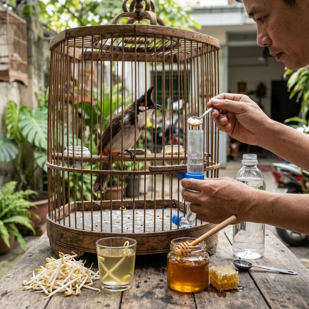 4 bước trị khàn giọng cho Chào mào