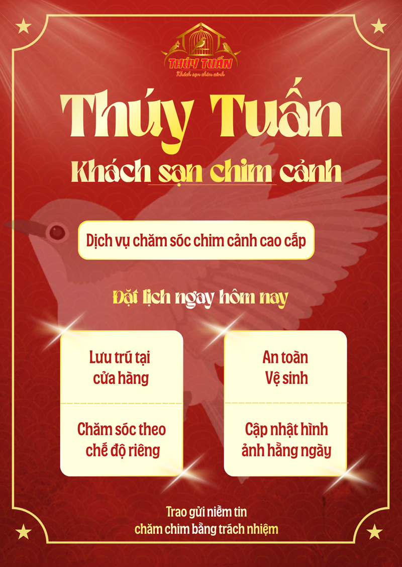 Khách sạn chim cảnh Thúy Tuấn