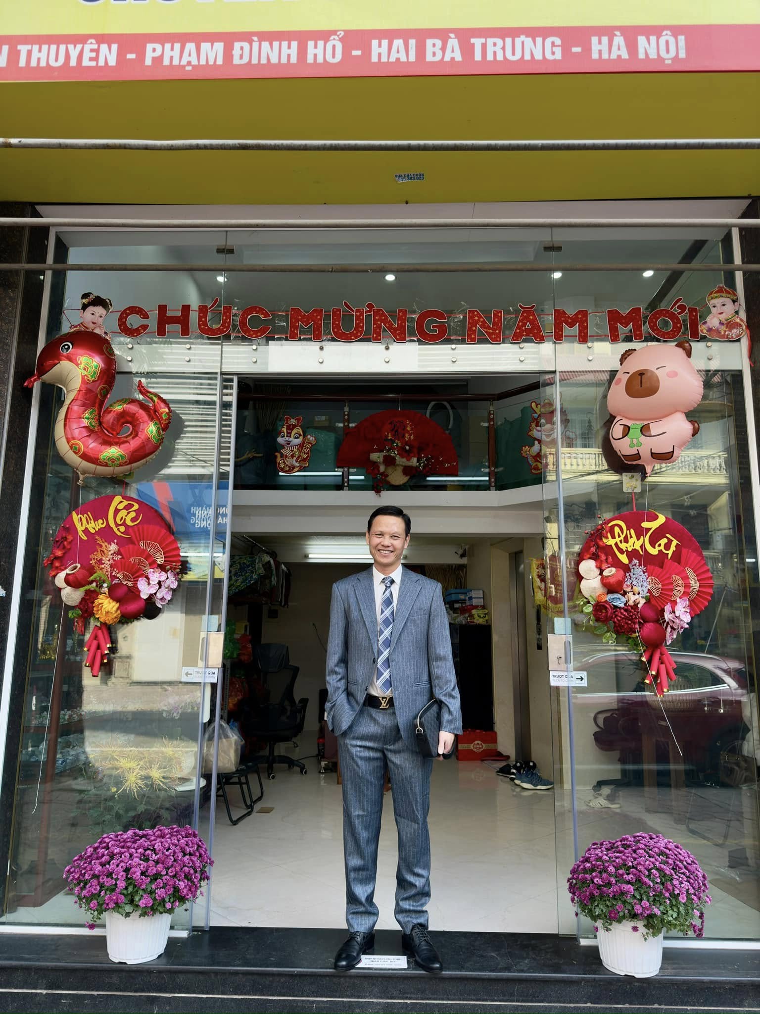 Ông Trần Anh Tuấn - Nhà sáng lập thương hiệu Cám Chim Thúy Tuấn