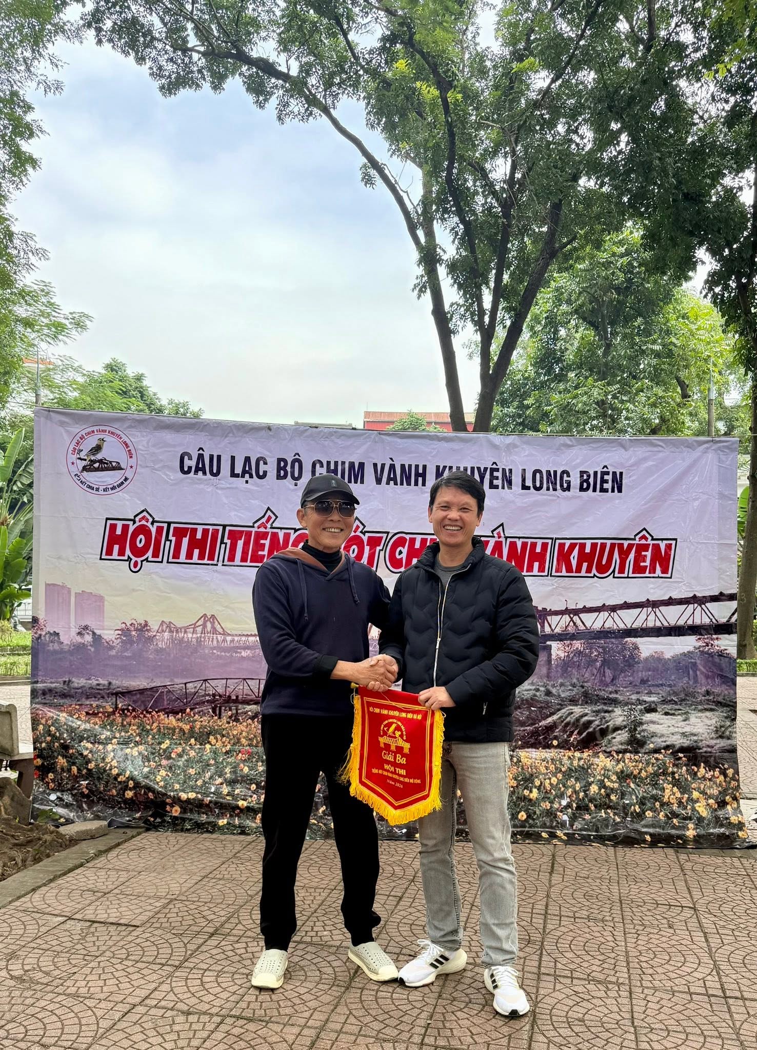 Lễ trao giải chung kết tổng chim cảnh nghệ thuật