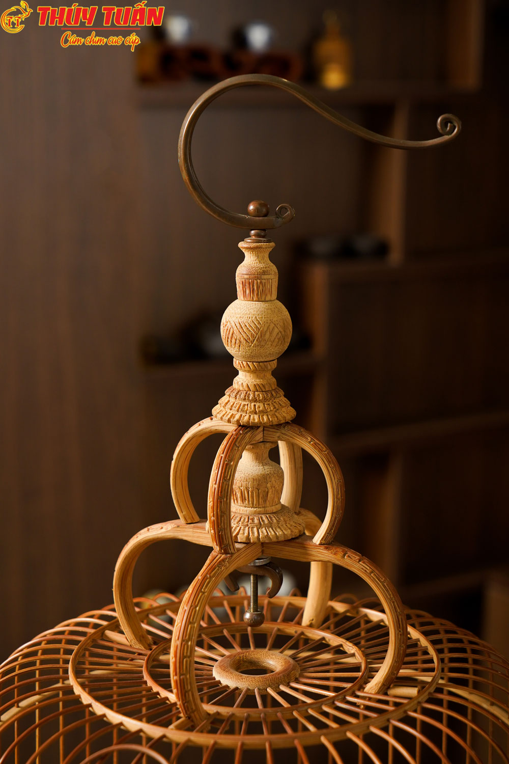 Lồng Vạn Thọ (Dáng Nhỡ)