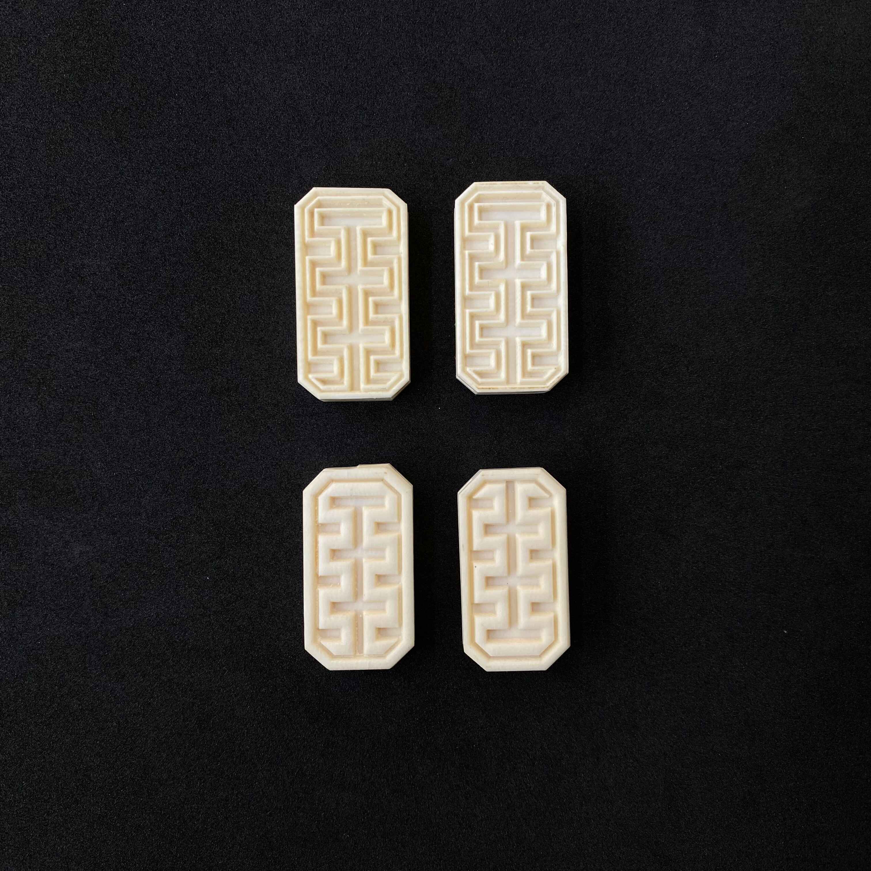 Gối Cóng (Cặp) Ngà