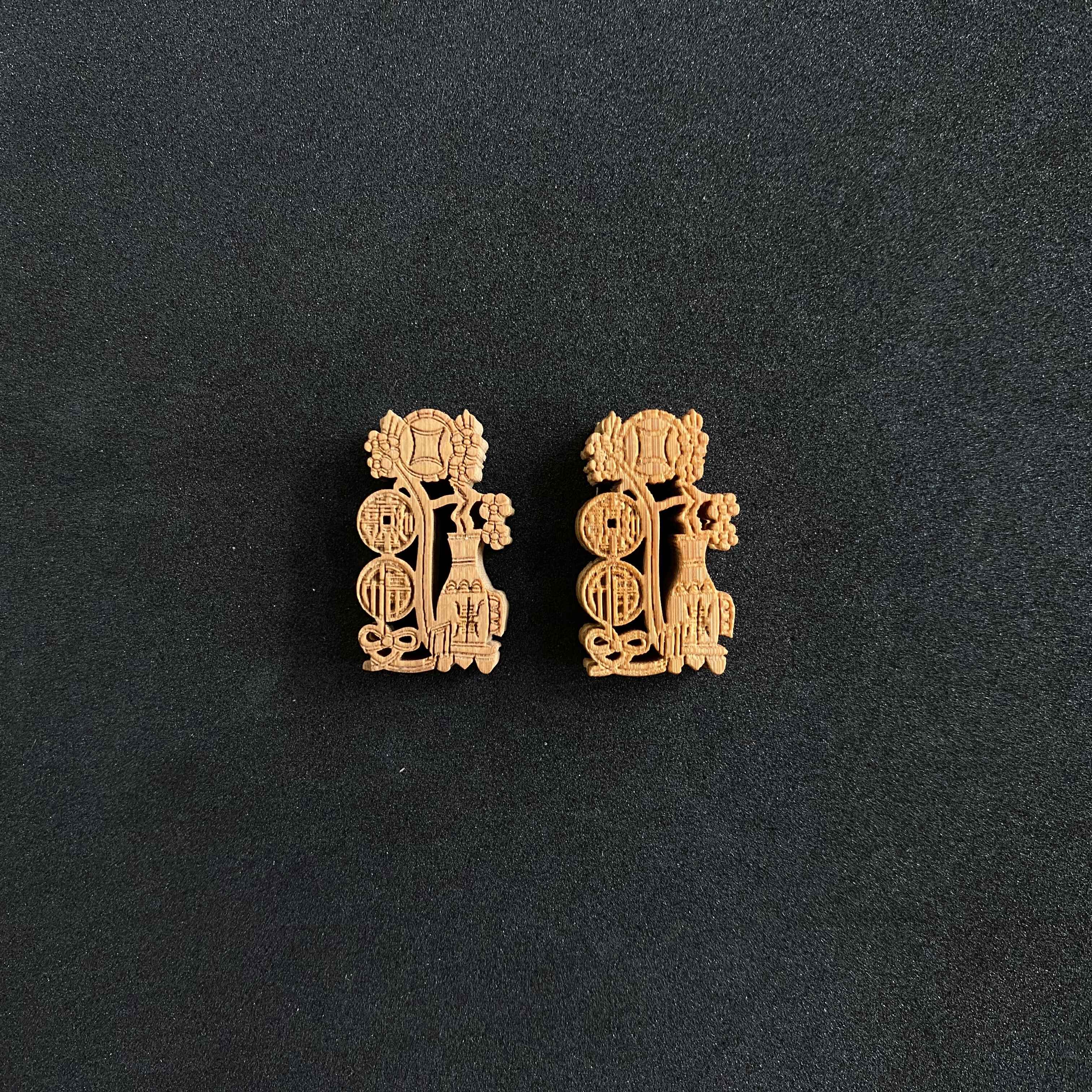 Cặp Xiên Hoa Quả