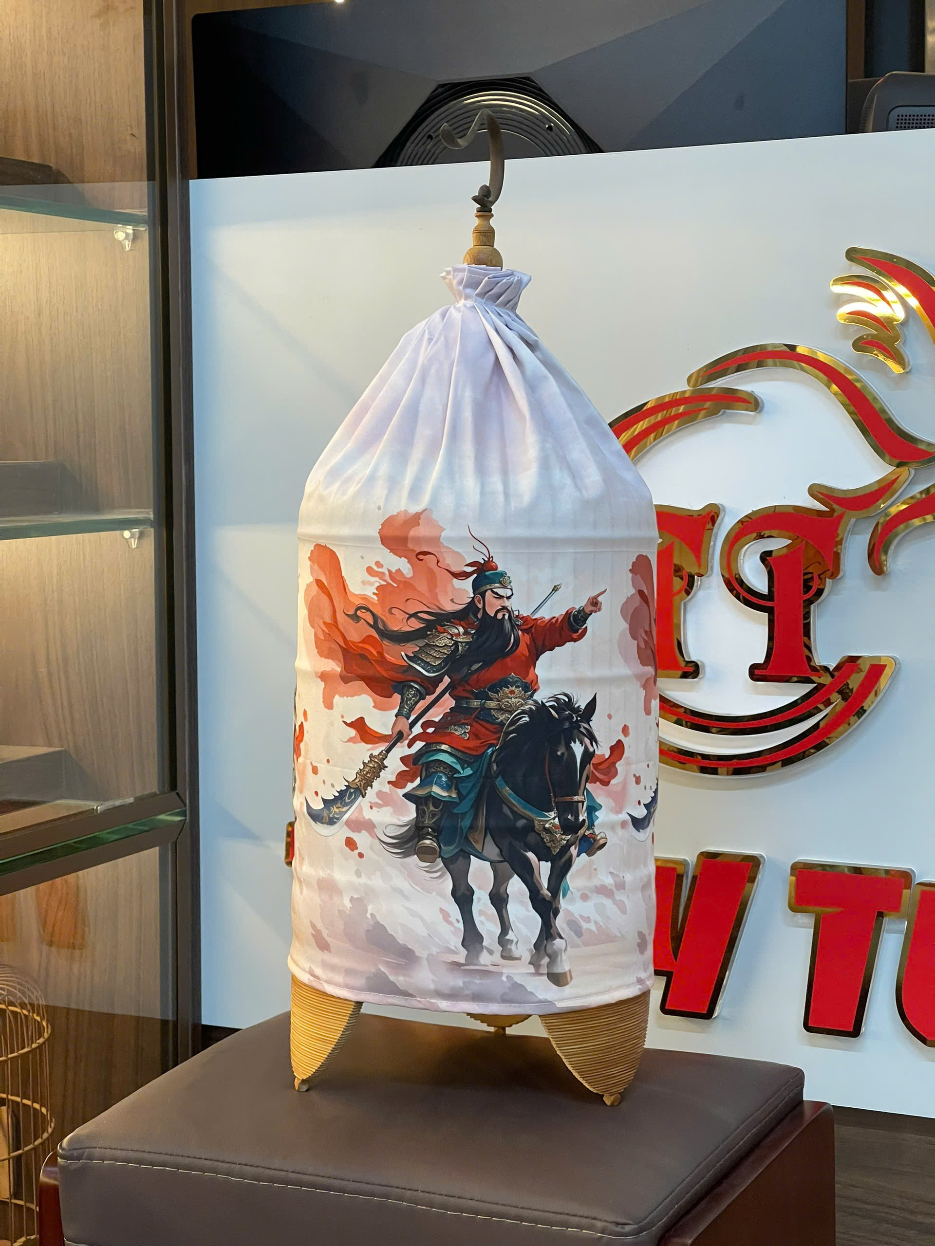 Áo Lồng Quan Vũ Thủy Mặc