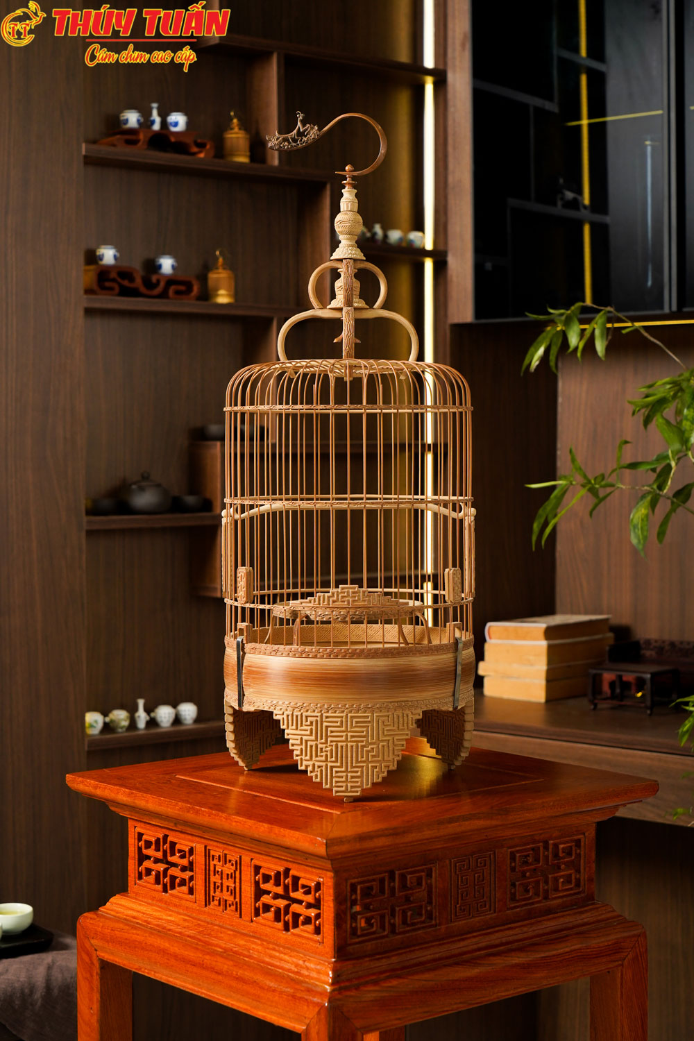Lồng Vạn Thọ (Dáng Cao)